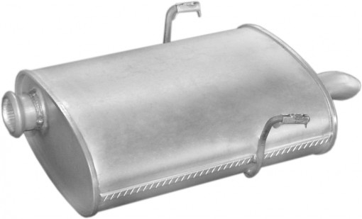 Toba esapament Spate potrivit PEUGEOT 406 1.9D 10.96-05.04