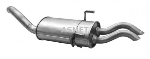 Toba finala esapament potrivit CITROEN JUMPY I; FIAT SCUDO; PEUGEOT EXPERT 1.9D/2.0D 10.95-12.06