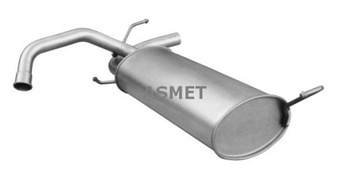 Toba finala esapament potrivit FIAT SEDICI; SUZUKI SX4 1.5/1.6 06.06-