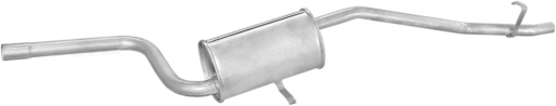 Toba finala esapament potrivit FIAT UNO 0.9/1.0 03.83-10.95