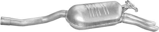 Toba finala esapament potrivit MERCEDES 124 (W124), E (W124) 2.5D/3.0D 09.86-06.95