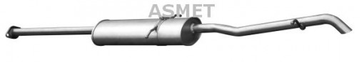 Toba finala esapament potrivit MERCEDES A (W168) 1.4/1.6/1.9 07.97-08.04