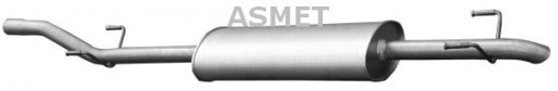 Toba finala esapament potrivit MERCEDES SPRINTER 2-T (B901, B902), SPRINTER 3-T (B903), SPRINTER 4-T (B904) 2.1D/2.7D 04.00-05.06