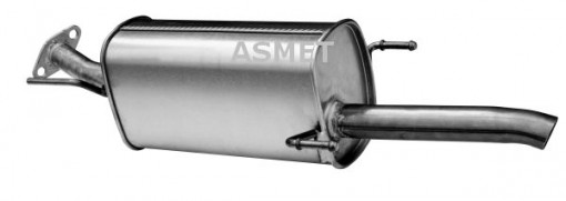 Toba finala esapament potrivit OPEL ASTRA F CLASSIC, ASTRA G 1.4-2.0D 01.98-01.05