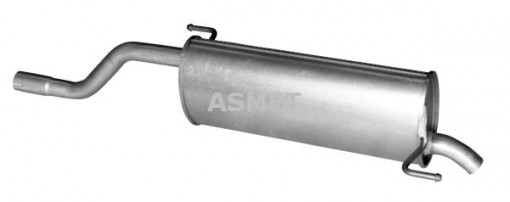 Toba finala esapament potrivit OPEL CORSA D, CORSA D/HATCHBACK, CORSA E, CORSA E/HATCHBACK 1.2/1.2LPG 07.06-