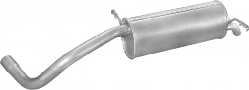 Toba finala esapament potrivit SEAT IBIZA III; SKODA FABIA I; VW POLO 1.9D/2.0 11.99-11.09