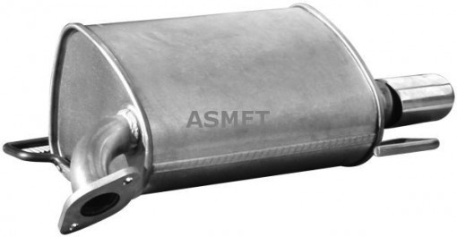 Toba finala esapament potrivit SUBARU LEGACY IV, OUTBACK 2.0-3.0 09.03-12.09