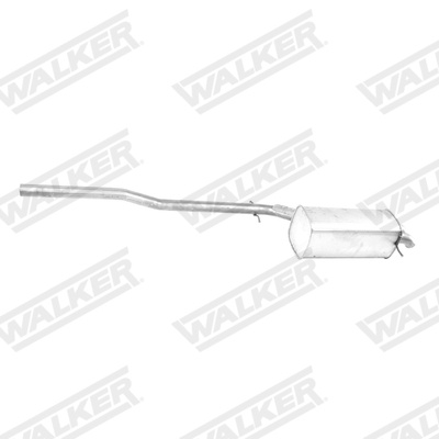 Toba finala esapament potrivit VOLVO XC90 I 2.4D/2.5 10.02-12.14
