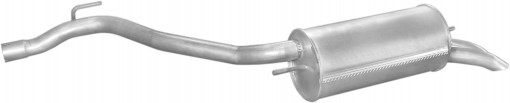 Toba finala esapament potrivit VW TRANSPORTER T4 2.5D 09.95-04.03