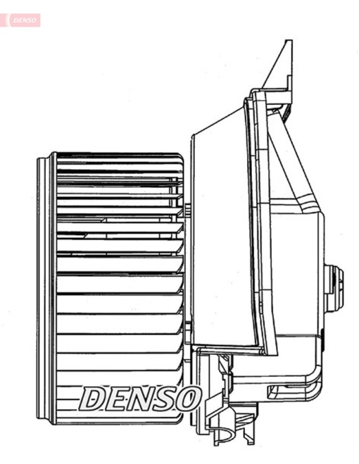 Ventilator habitaclu potrivit ABARTH GRANDE PUNTO, PUNTO, PUNTO EVO; CITROEN NEMO, NEMO/MINIVAN; FIAT FIORINO/MINIVAN, GRANDE PUNTO, PUNTO, PUNTO EVO, PUNTO EVO/HATCHBACK 0.9-1.9D 06.05-
