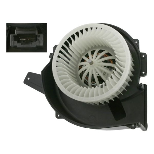Ventilator habitaclu potrivit AUDI A1, A2; SEAT CORDOBA, IBIZA III, IBIZA IV, IBIZA IV SC, IBIZA IV ST, IBIZA IV/HATCHBACK, TOLEDO IV; SKODA FABIA I, FABIA I PRAKTIK, FABIA II 1.0-2.0D 08.99-