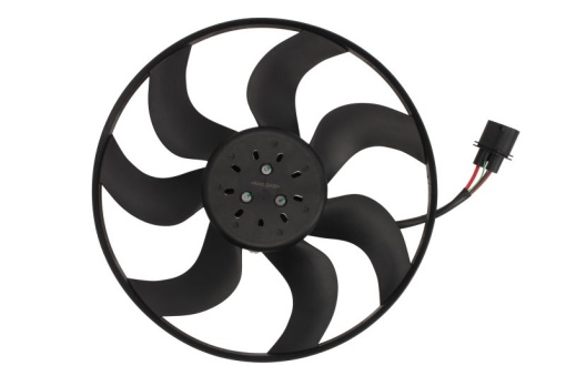 Ventilator radiator (cu carcasa) potrivit AUDI A1; SEAT IBIZA IV, IBIZA IV SC, IBIZA IV ST, IBIZA IV/HATCHBACK, TOLEDO IV; SKODA FABIA II, FABIA III, RAPID, ROOMSTER 1.0-1.6D 12.06-12.22