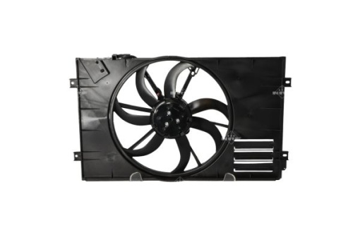 Ventilator radiator (cu carcasa) potrivit AUDI A3; SEAT ALTEA, ALTEA XL, LEON, TOLEDO III; SKODA OCTAVIA II, SUPERB II, YETI; VW AMAROK, CADDY ALLTRACK, CADDY ALLTRACK/MINIVAN 1.0-3.2 11.99-