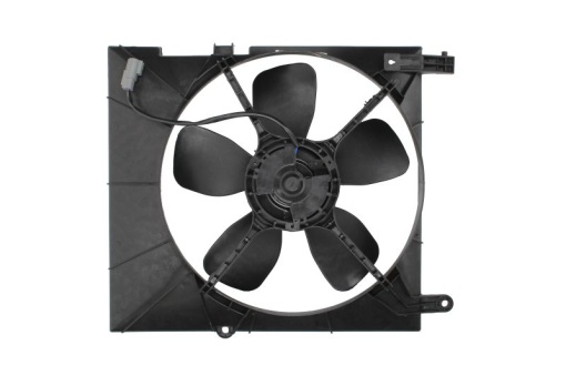 Ventilator radiator (cu carcasa) potrivit CHEVROLET AVEO / KALOS; DAEWOO KALOS 1.2/1.4 09.02-