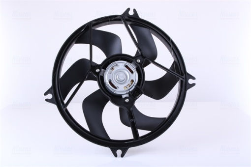Ventilator radiator (cu carcasa) potrivit CITROEN BERLINGO, BERLINGO/MINIVAN, XSARA PICASSO; PEUGEOT 307, PARTNER, PARTNER ORIGIN, PARTNER ORIGIN/MINIVAN 1.1-Electric 06.96-12.15