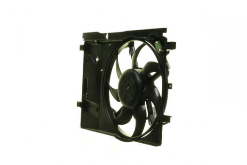 Ventilator radiator (cu carcasa) potrivit CITROEN NEMO, NEMO/MINIVAN; FIAT FIORINO/MINIVAN, QUBO; PEUGEOT BIPPER, BIPPER TEPEE 1.4/1.4CNG 11.07-