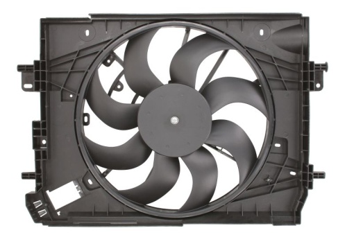 Ventilator radiator (cu carcasa) potrivit DACIA DOKKER, DOKKER EXPRESS/MINIVAN, DUSTER, DUSTER/SUV, LODGY, LOGAN II, LOGAN MCV II, SANDERO II; NISSAN MICRA V; RENAULT CAPTUR I 0.9-1.6LPG 02.08-