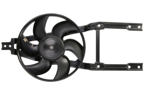 Ventilator radiator (cu carcasa) potrivit FIAT CINQUECENTO, SEICENTO / 600 0.7/0.9/1.1 07.91-01.10