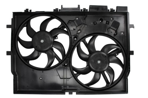 Ventilator radiator (cu carcasa) potrivit FIAT DUCATO 2.0D-3.0D 07.06-