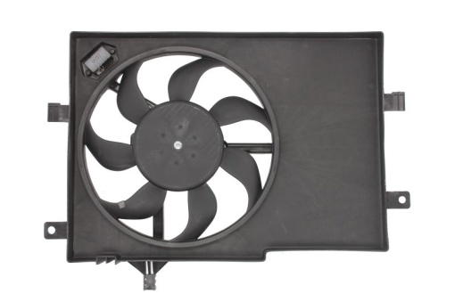 Ventilator radiator (cu carcasa) potrivit FIAT PALIO, SIENA 1.3/1.4/1.5 09.01-