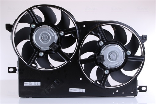 Ventilator radiator (cu carcasa) potrivit FIAT PALIO, SIENA, STRADA 1.3D 06.03-