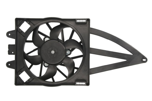 Ventilator radiator (cu carcasa) potrivit FIAT PANDA, PANDA/HATCHBACK 1.1-1.4 09.03-