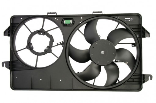 Ventilator radiator (cu carcasa) potrivit FORD TOURNEO CONNECT, TRANSIT CONNECT 1.8/1.8D 06.02-12.13