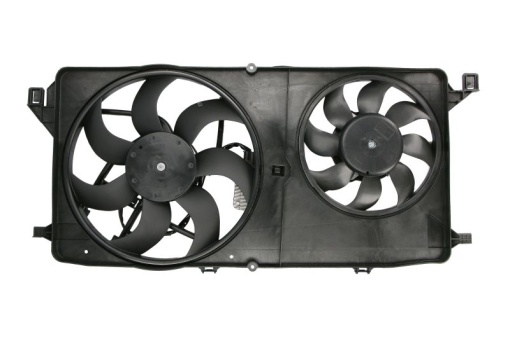 Ventilator radiator (cu carcasa) potrivit FORD TRANSIT, TRANSIT TOURNEO 2.2D-2.3LPG 04.06-12.14 - Img 1