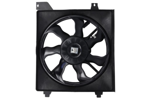 Ventilator radiator (cu carcasa) potrivit HYUNDAI ACCENT III 1.4/1.6 11.05-11.10