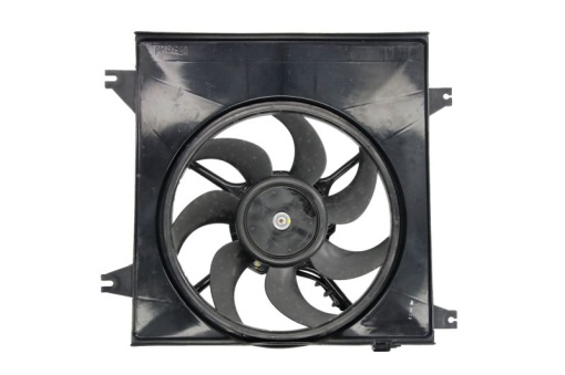 Ventilator radiator (cu carcasa) potrivit HYUNDAI ATOS 1.1 08.03-12.08 - Img 1
