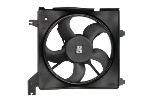 Ventilator radiator (cu carcasa) potrivit HYUNDAI ELANTRA III, GETZ 1.1-2.0D 06.00-12.10
