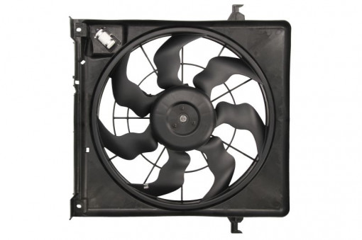 Ventilator radiator (cu carcasa) potrivit HYUNDAI I30; KIA CEE'D, PRO CEE'D 1.6D/1.6LPG/2.0D 12.06-12.12