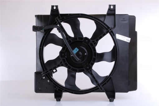 Ventilator radiator (cu carcasa) potrivit KIA PICANTO I 1.0/1.1 04.04-09.11