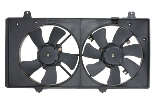 Ventilator radiator (cu carcasa) potrivit MAZDA 6 1.8-2.3 01.02-02.08