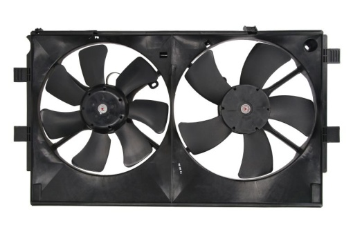Ventilator radiator (cu carcasa) potrivit MITSUBISHI ASX, LANCER CARGO/KOMBI, LANCER VII, LANCER VIII, OUTLANDER II 1.6-3.0 09.03-