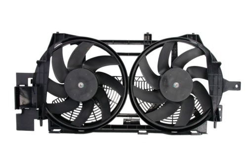 Ventilator radiator (cu carcasa) potrivit RENAULT AVANTIME, ESPACE III, LAGUNA I 1.6-3.0 11.93-05.03