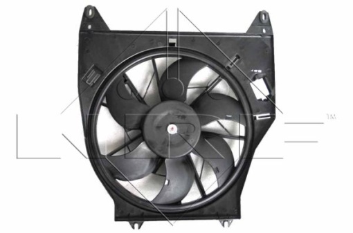 Ventilator radiator (cu carcasa) potrivit RENAULT KANGOO, KANGOO EXPRESS 1.9D 08.97-