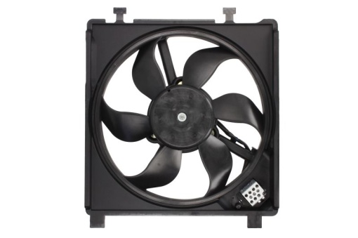 Ventilator radiator (cu carcasa) potrivit SEAT MII; SKODA CITIGO; VW LOAD UP, UP! 1.0/1.0CNG/Electric 08.11-