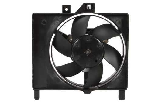 Ventilator radiator (cu carcasa) potrivit SMART CITY-COUPE, CROSSBLADE, FORTWO, ROADSTER 0.6/0.7/0.8D 07.98-01.07