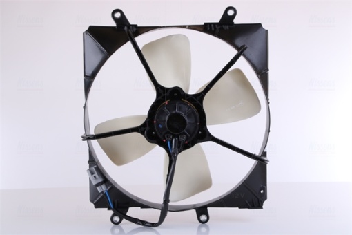 Ventilator radiator (cu carcasa) potrivit TOYOTA CARINA E VI 1.6/1.8/2.0 04.92-09.97