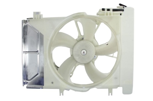 Ventilator radiator (cu carcasa) potrivit TOYOTA YARIS, YARIS/HATCHBACK 1.0-1.33 08.05-06.20