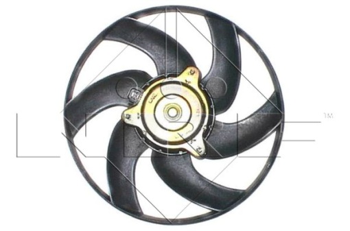 Ventilator radiator Dreapta potrivit CITROEN BERLINGO, BERLINGO/MINIVAN, XANTIA, XANTIA/KOMBI, XSARA, XSARA/HATCHBACK; PEUGEOT 306, 306/HATCHBACK, 306/KOMBI, 406, PARTNER 1.8D-3.0 04.93-12.15