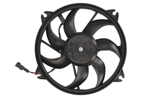 Ventilator radiator Dreapta/Stanga (cu carcasa) potrivit DS DS 4, DS 5; CITROEN C4 II, C4 III, C5 II, C5 III, DS4, DS5; PEUGEOT 308, 308 I, 407, RCZ 1.2-2.2D 03.04-