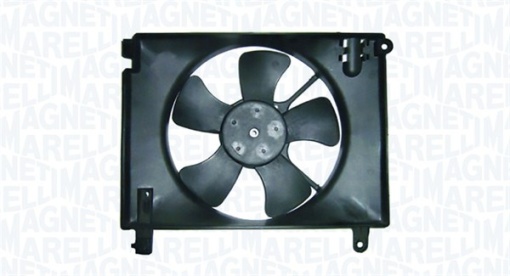 Ventilator radiator potrivit CHEVROLET AVEO / KALOS; DAEWOO KALOS 1.2-1.6 09.02-