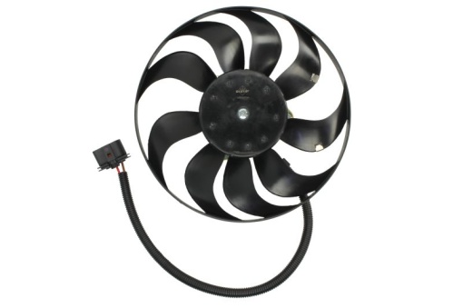 Ventilator radiator potrivit SEAT CORDOBA, IBIZA III; SKODA FABIA I, FABIA I PRAKTIK; VW FOX, POLO, POLO IV 1.2-1.9D 08.99-04.12
