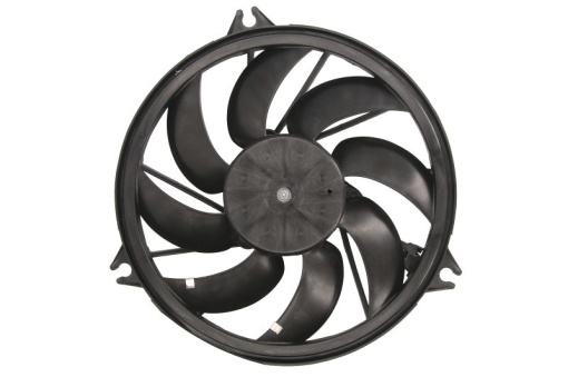 Ventilator radiator Stanga potrivit PEUGEOT 206 1.1-2.0D 09.98-