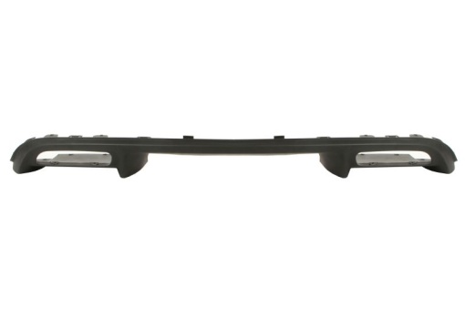 Acoperire bara Spate (negru) potrivit CHEVROLET CORVETTE, CORVETTE Z06 01.05-09.13