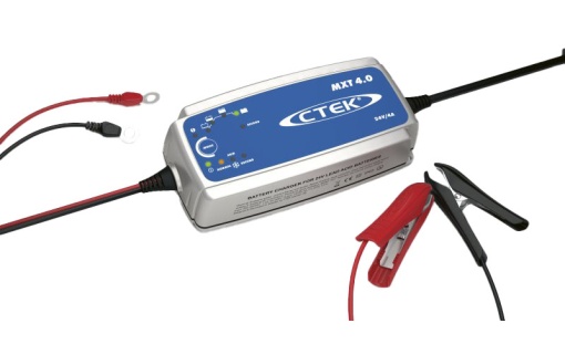 Aparat incarcat baterii auto 24V MXT 4, curent de incarcare 4A de baterie de acumulatori Umed, MF, Ca/Ca, AGM si GEL (8–100Ah)