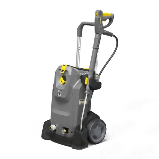 Aparat spalat cu inalta presiune HD 6/15 Clasa M: medie 560 l/ora, 225 bari, varf motor: pompa axiala monofazata cu 3 pistoane cu pistoane tare din otel inoxidabil - Img 1