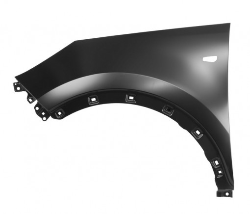 Aripa Stanga (cu locas semnalizator, cu orificii ornament) potrivit KIA SPORTAGE II, SPORTAGE III 07.10-